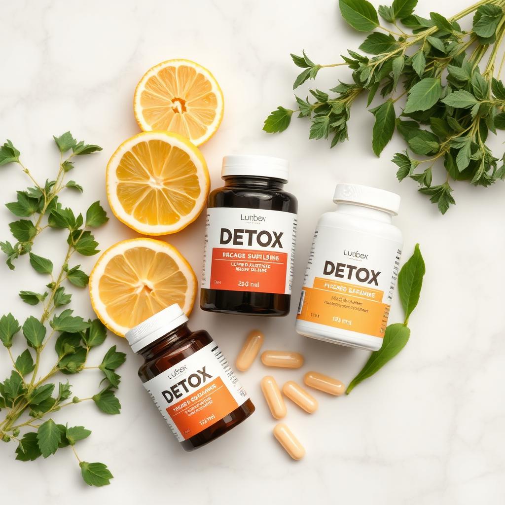 Detox LG (Ortomolecular)